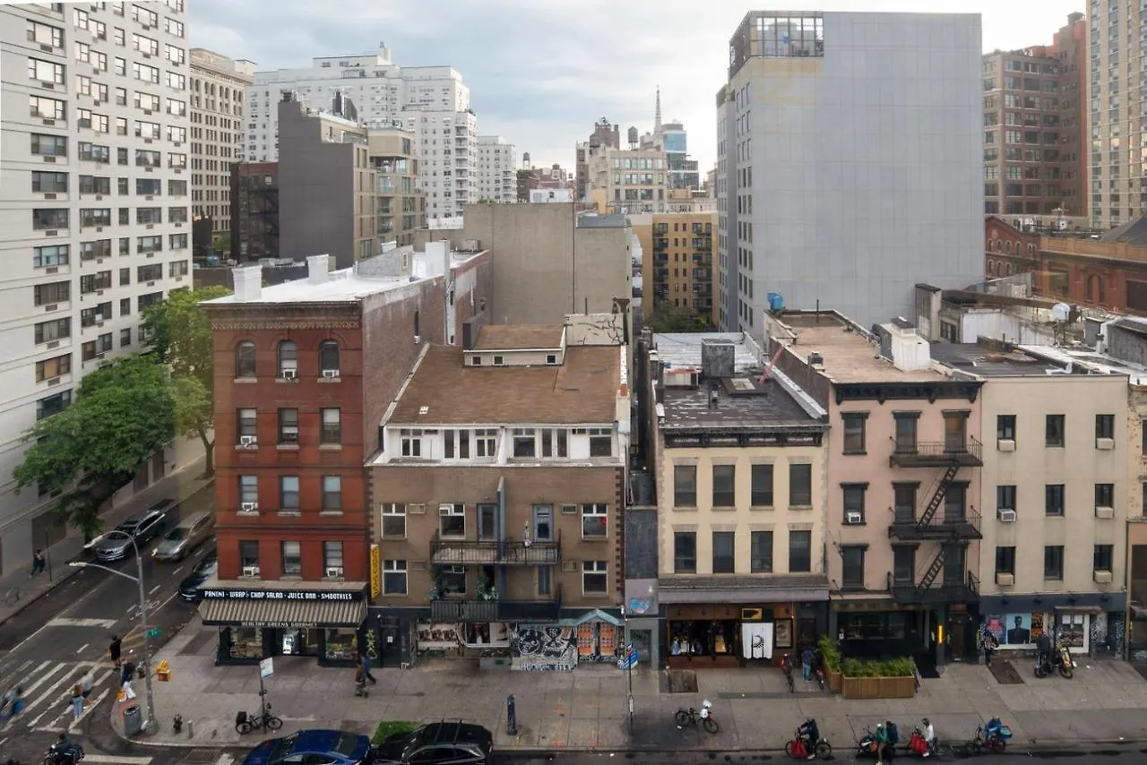 Apartment East Village 1Br W Doorman Wd Nr Union Square Nyc-1153 New York
